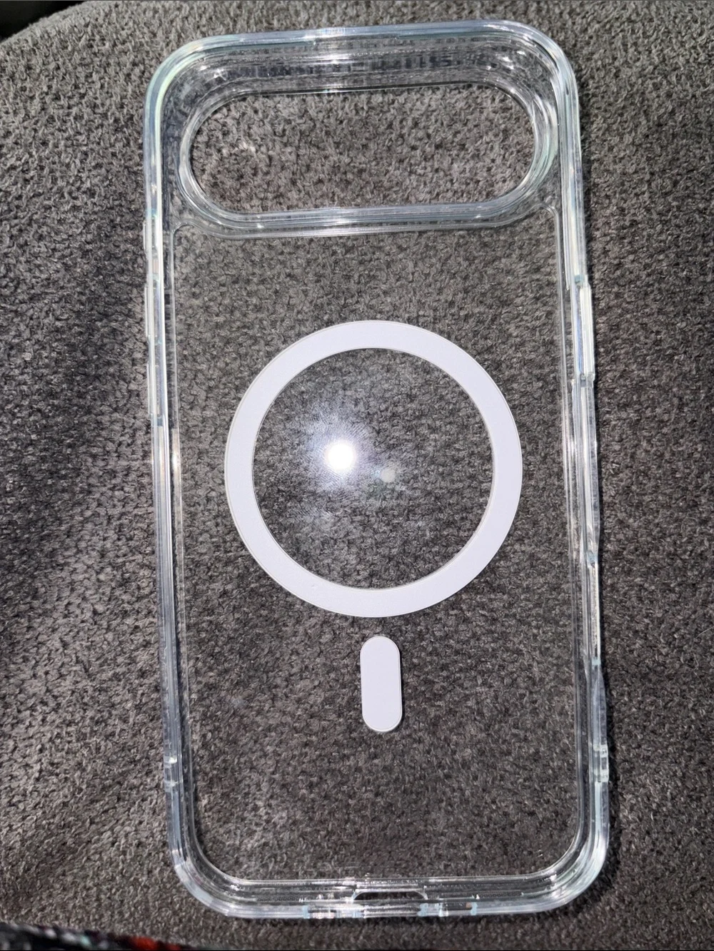 New iPhone 17 Pro Clear Magnetic MagSafe Case + Screen Protector Set